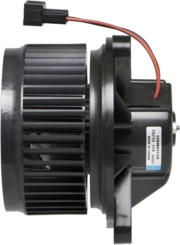 Four Seasons 75772 Flanged Vented CCW Blower Motor w/ Wheel