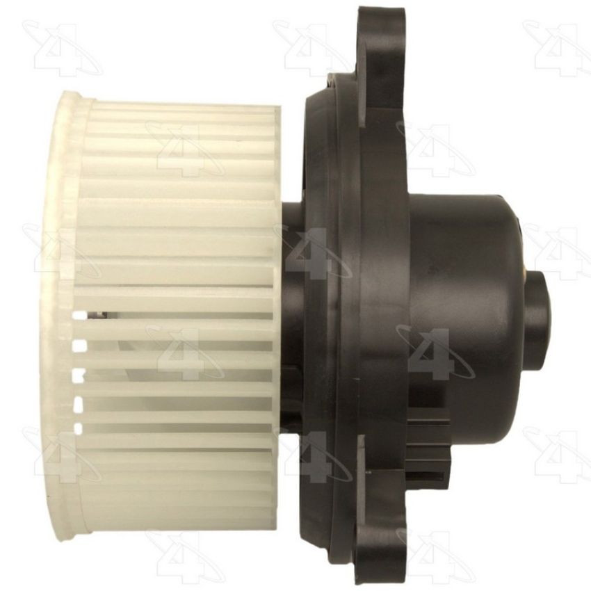 Four Seasons 75772 Flanged Vented CCW Blower Motor w/ Wheel
