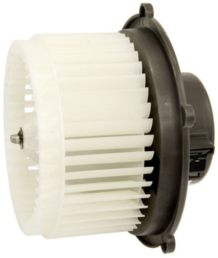 Four Seasons 75773 Flanged Vented CCW Blower Motor w/ Wheel