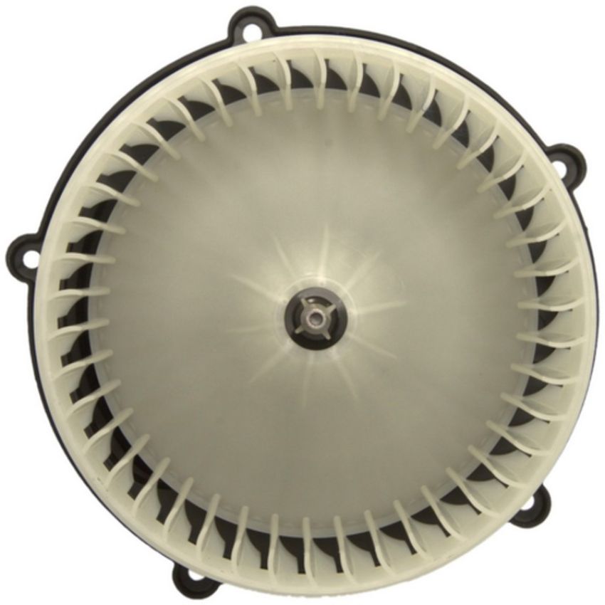 Four Seasons 75773 Flanged Vented CCW Blower Motor w/ Wheel