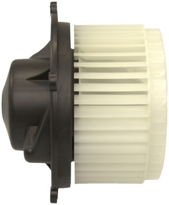 Four Seasons 75773 Flanged Vented CCW Blower Motor w/ Wheel