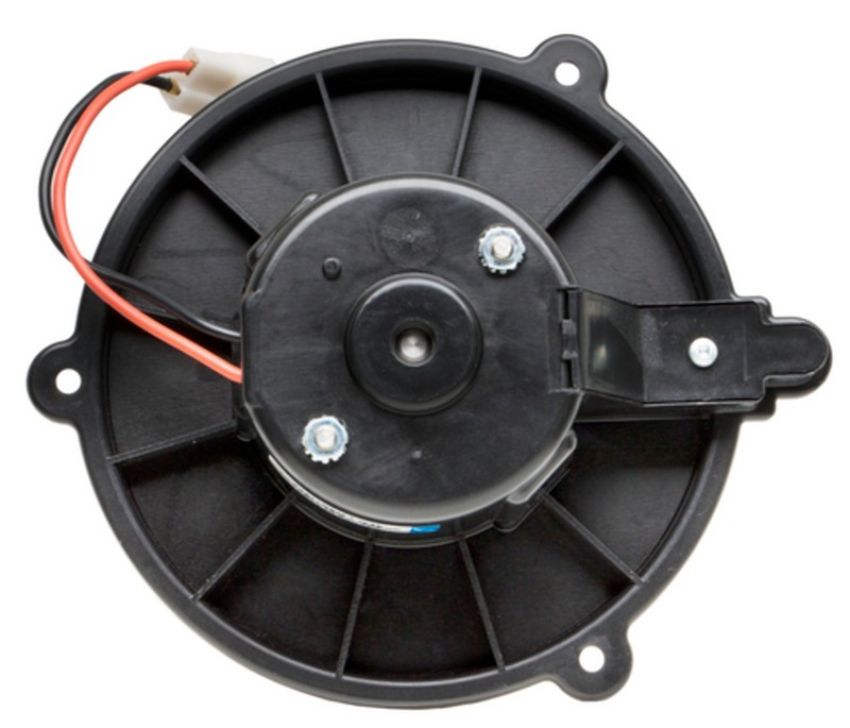 Four Seasons 75775 Flanged Vented CCW Blower Motor w/ Wheel