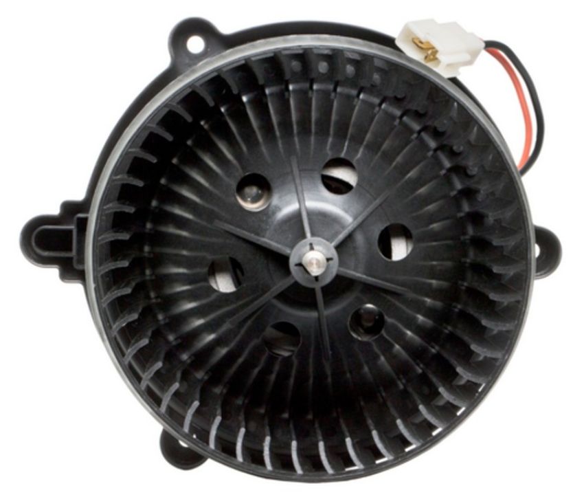 Four Seasons 75775 Flanged Vented CCW Blower Motor w/ Wheel