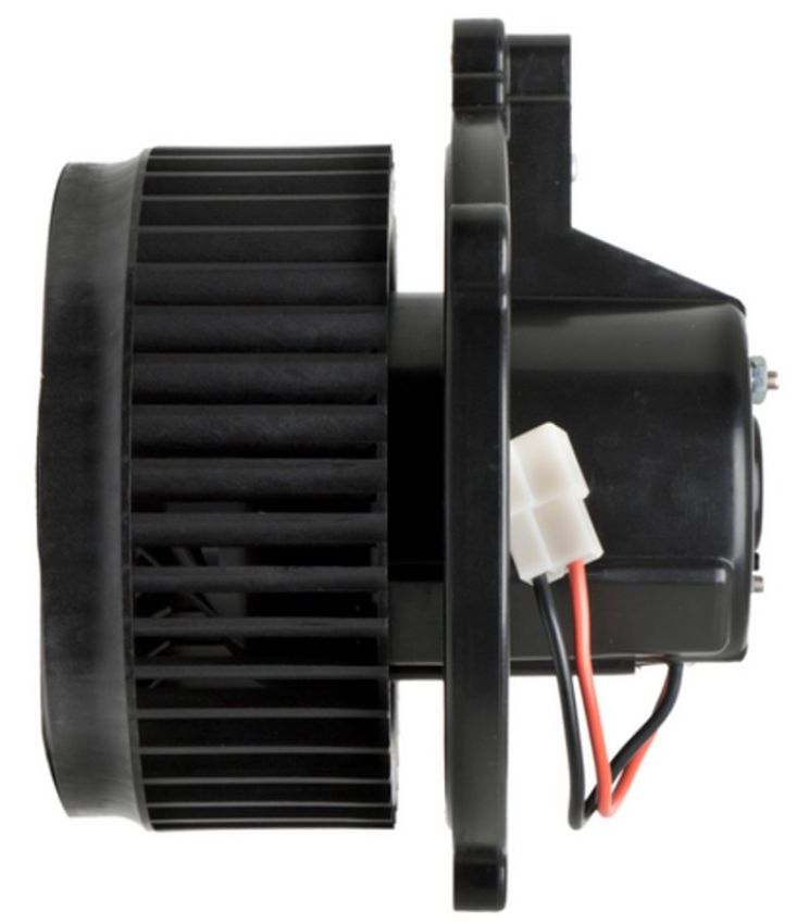 Four Seasons 75775 Flanged Vented CCW Blower Motor w/ Wheel