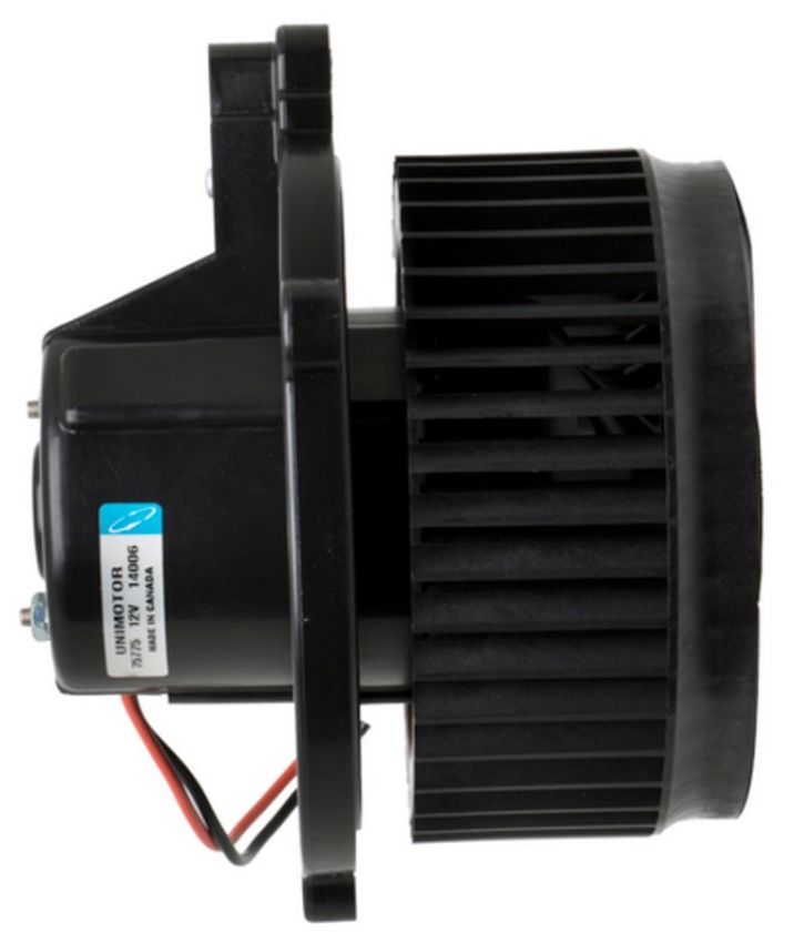 Four Seasons 75775 Flanged Vented CCW Blower Motor w/ Wheel