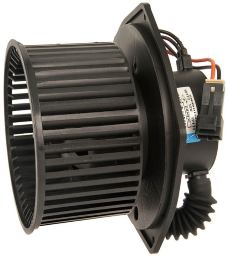 Four Seasons 75777 Flanged Vented CCW Blower Motor w/ Wheel