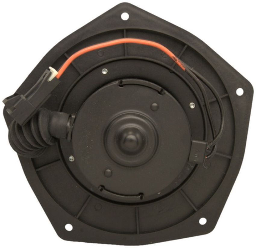 Four Seasons 75777 Flanged Vented CCW Blower Motor w/ Wheel