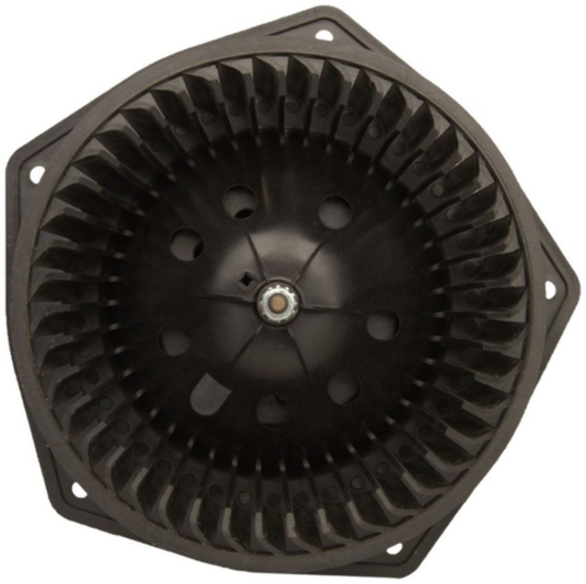 Four Seasons 75777 Flanged Vented CCW Blower Motor w/ Wheel