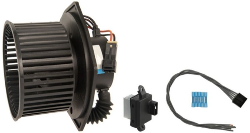 Four Seasons 75777BRK1 Complete Blower Motor/Resistor/Connector Kit