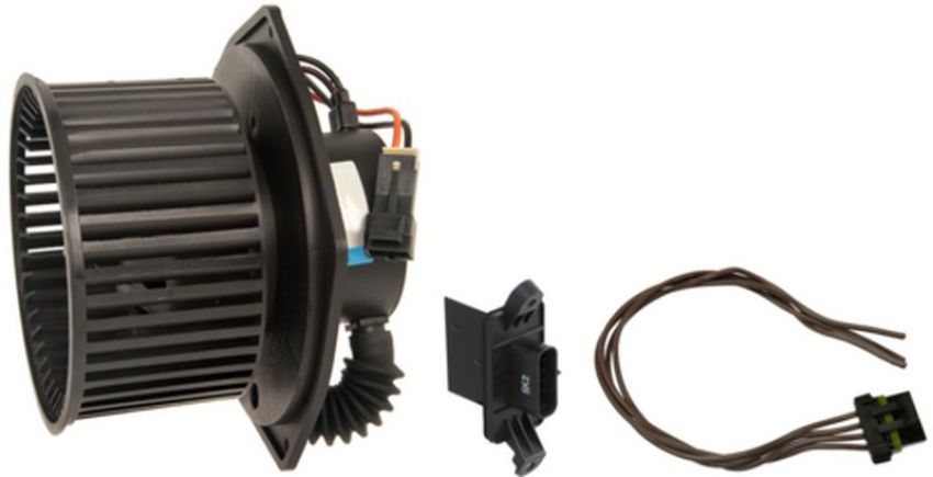 Four Seasons 75777BRK2 Complete Blower Motor/Resistor/Connector Kit