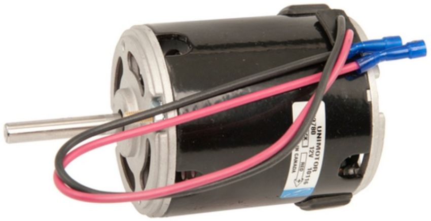 Four Seasons 75780 Single Shaft Vented CW Blower Motor w/o Wheel