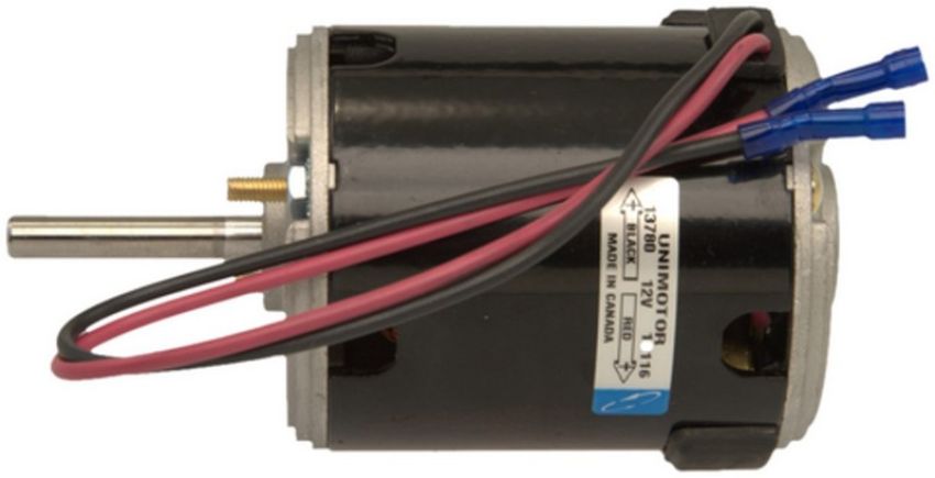 Four Seasons 75780 Single Shaft Vented CW Blower Motor w/o Wheel