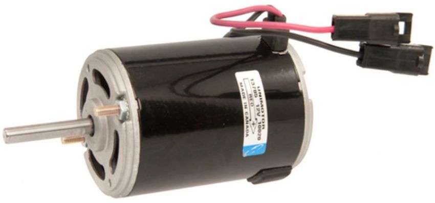 Four Seasons 75785 Single Shaft Vented CW Blower Motor w/o Wheel