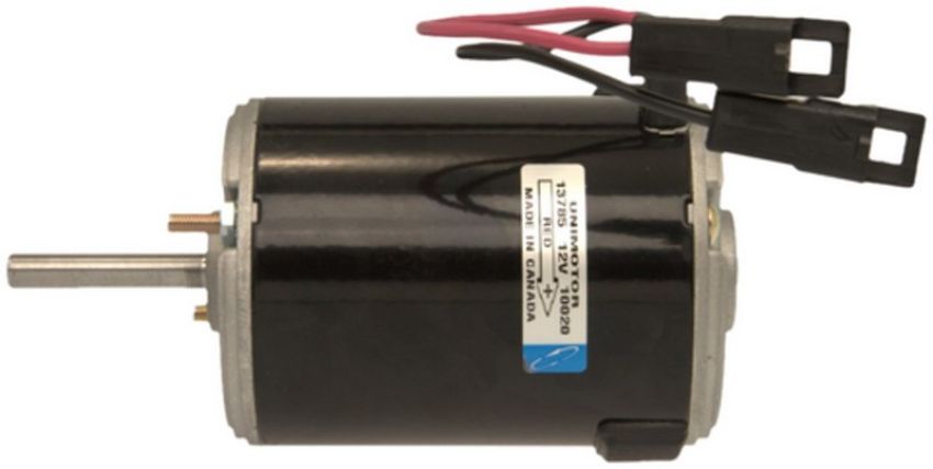 Four Seasons 75785 Single Shaft Vented CW Blower Motor w/o Wheel