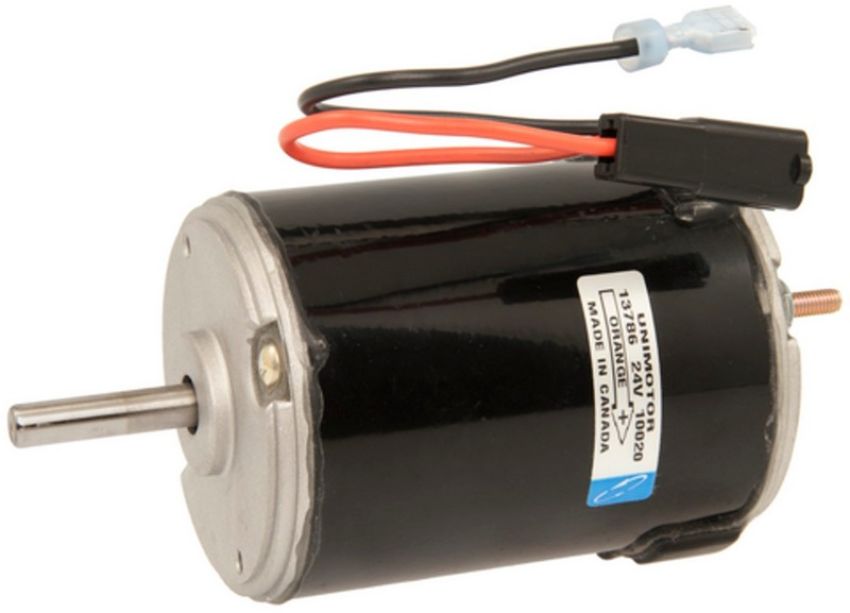 Four Seasons 75786 Single Shaft Closed CW Blower Motor w/o Wheel