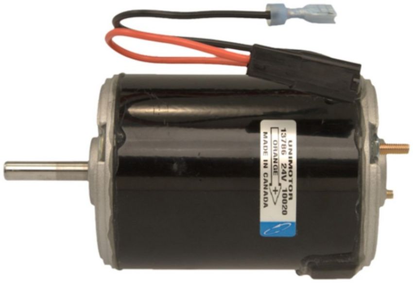 Four Seasons 75786 Single Shaft Closed CW Blower Motor w/o Wheel