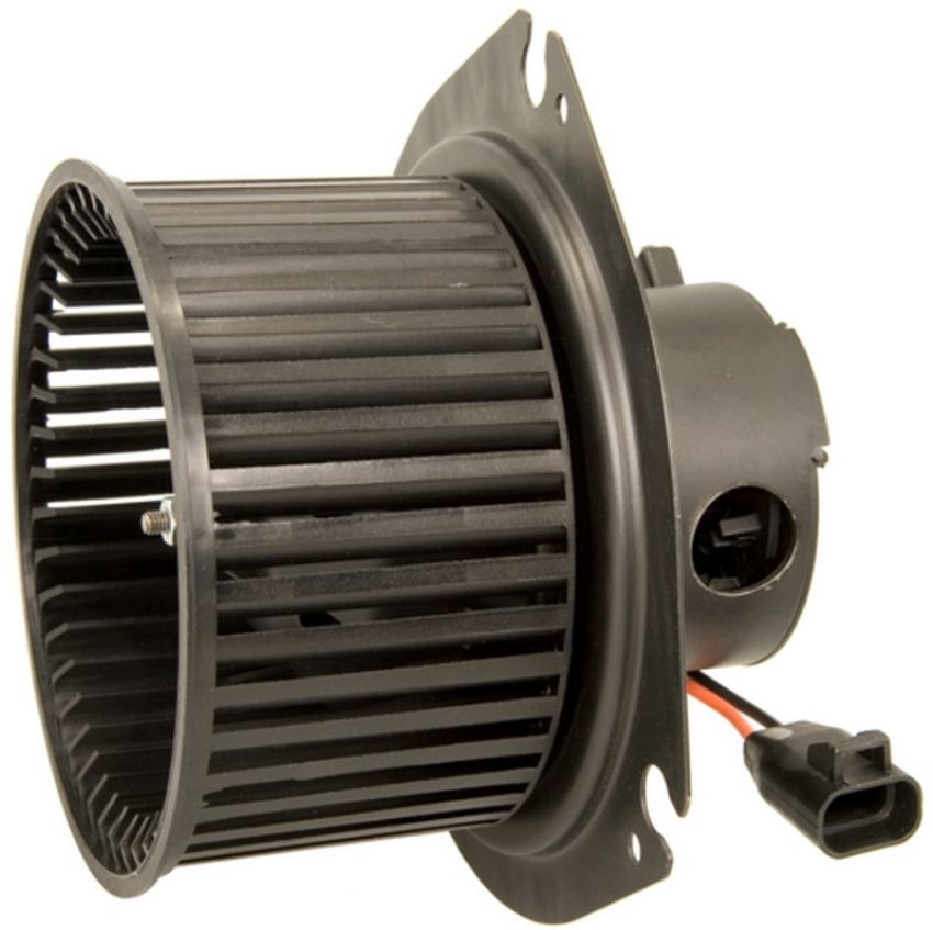 Four Seasons 75788 Flanged Vented CCW Blower Motor w/ Wheel