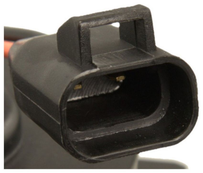 Four Seasons 75788 Flanged Vented CCW Blower Motor w/ Wheel