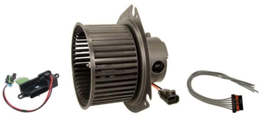 Four Seasons 75788BRK1 Complete Blower Motor/Resistor/Connector Kit