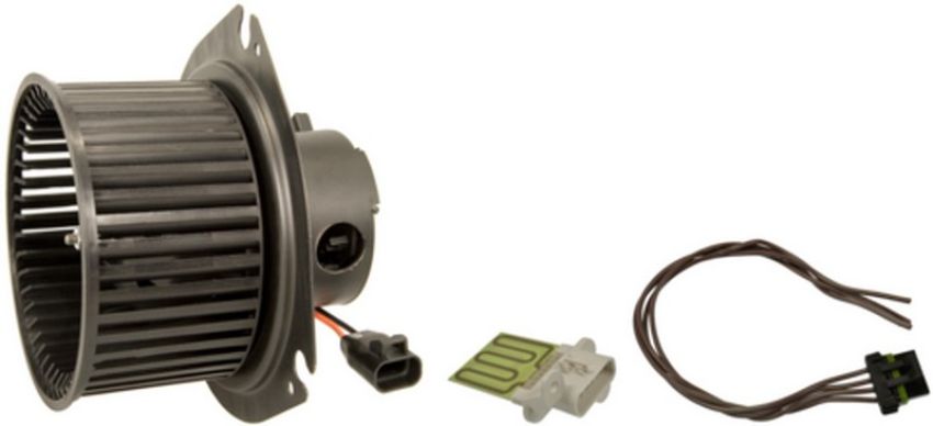 Four Seasons 75788BRK3 Complete Blower Motor/Resistor/Connector Kit