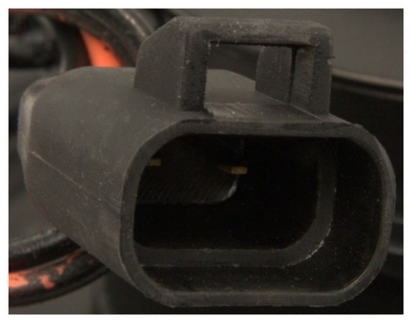 Four Seasons 75789 Flanged Vented CCW Blower Motor w/ Wheel