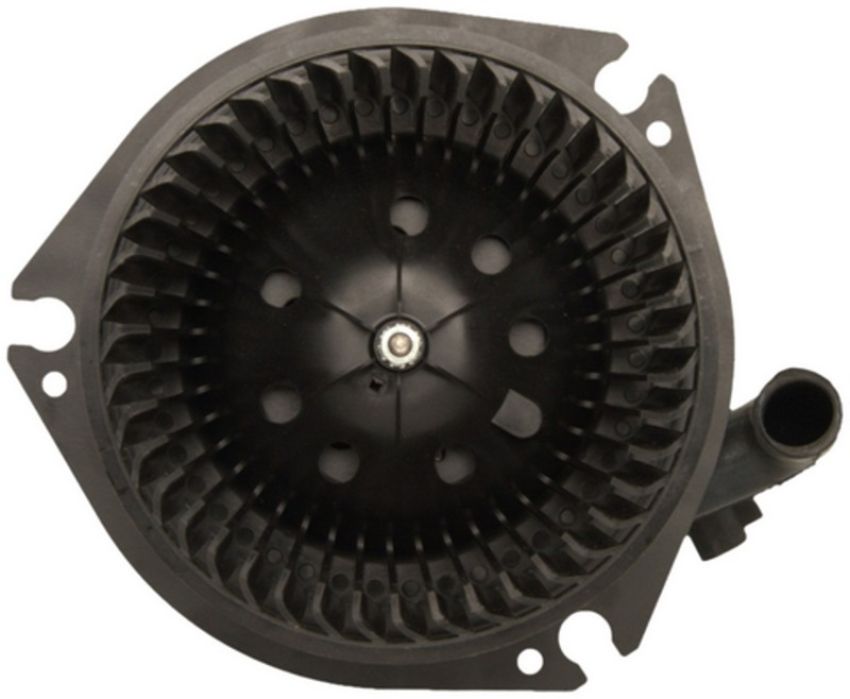 Four Seasons 75789 Flanged Vented CCW Blower Motor w/ Wheel
