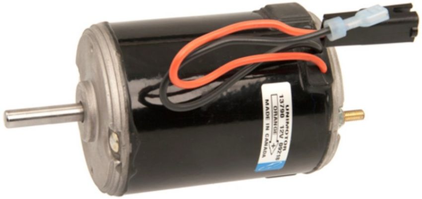 Four Seasons 75790 Single Shaft Vented CW Blower Motor w/o Wheel