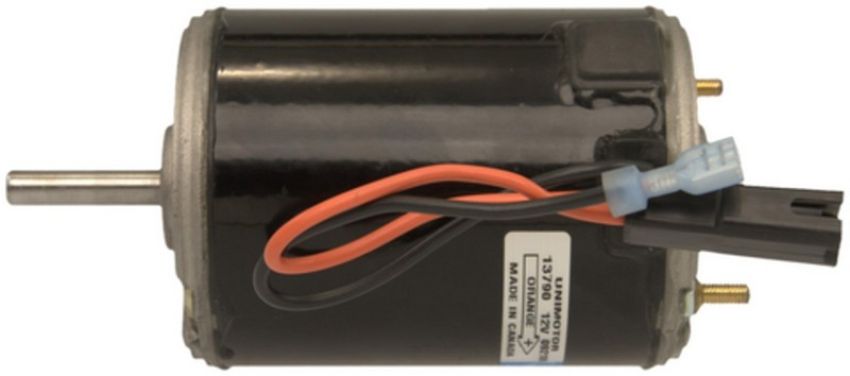 Four Seasons 75790 Single Shaft Vented CW Blower Motor w/o Wheel