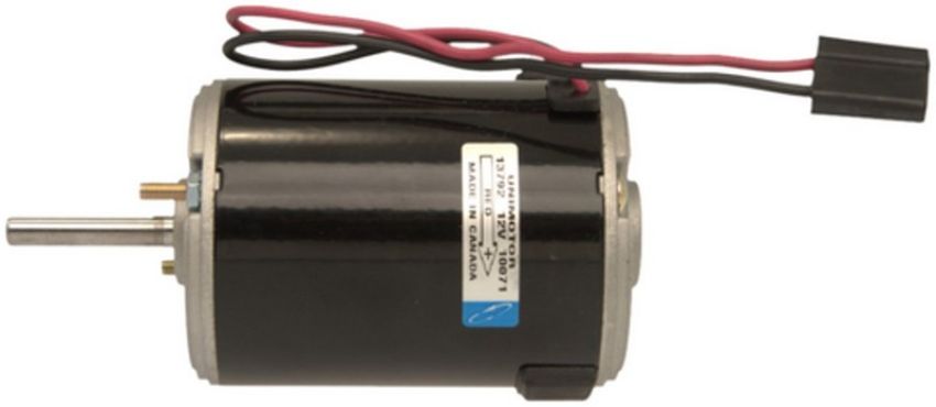 Four Seasons 75792 Single Shaft Vented CW Blower Motor w/o Wheel