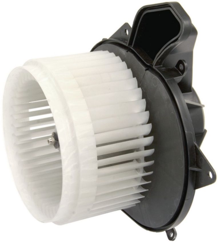 Four Seasons 75795 Flanged Vented CCW Blower Motor w/ Wheel