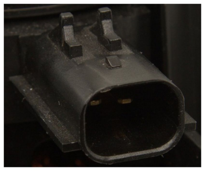 Four Seasons 75795 Flanged Vented CCW Blower Motor w/ Wheel