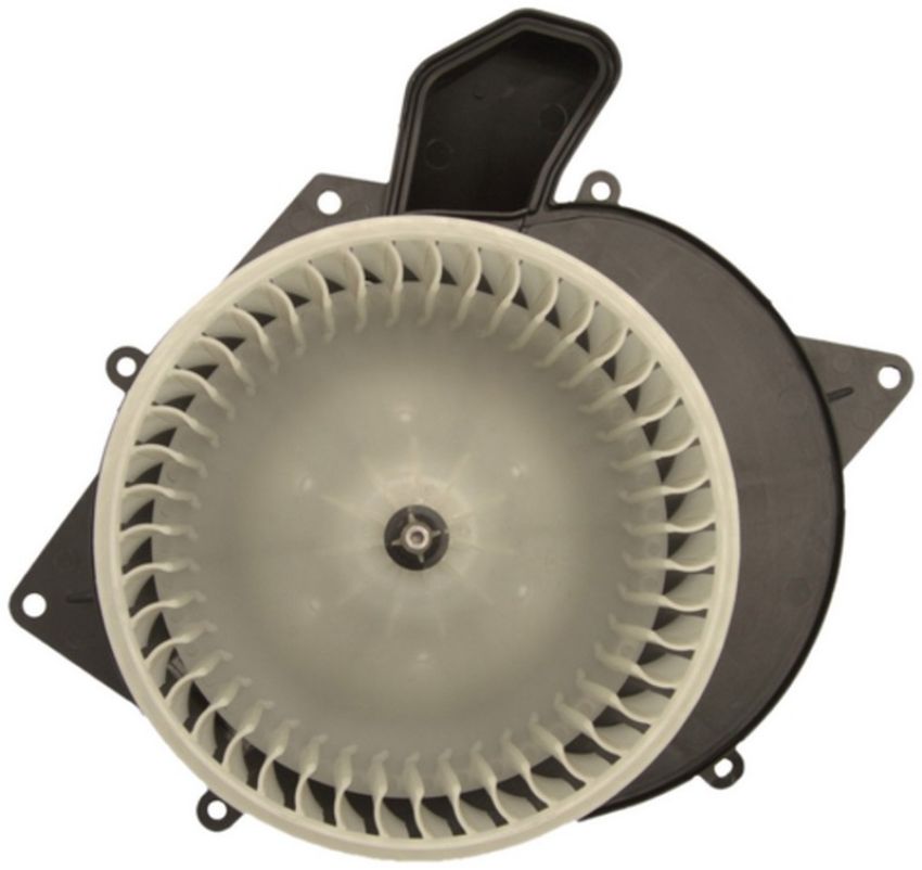 Four Seasons 75795 Flanged Vented CCW Blower Motor w/ Wheel
