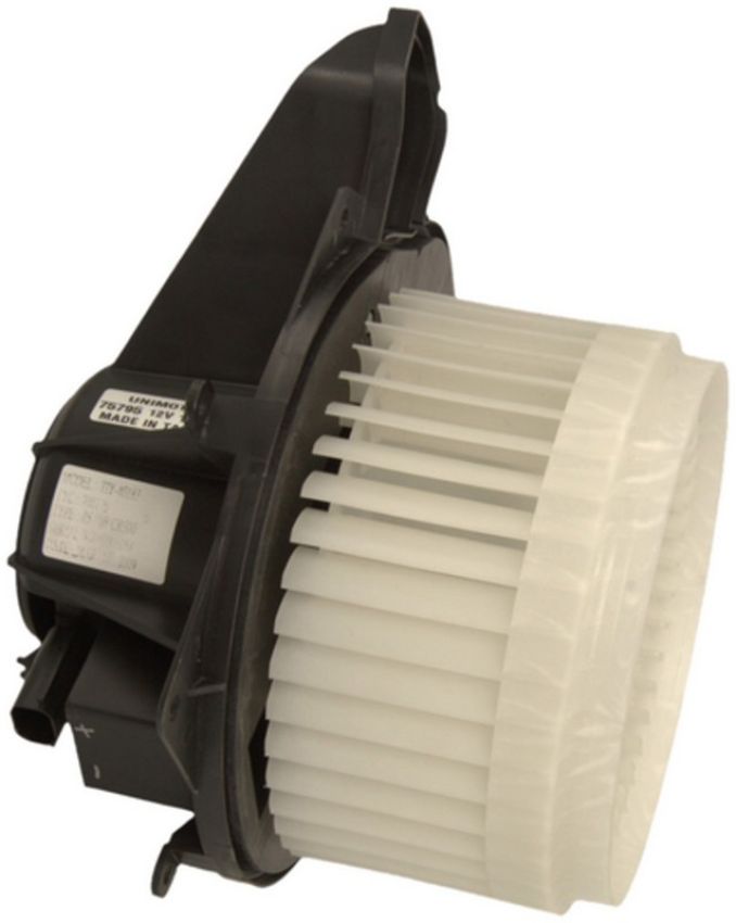 Four Seasons 75795 Flanged Vented CCW Blower Motor w/ Wheel