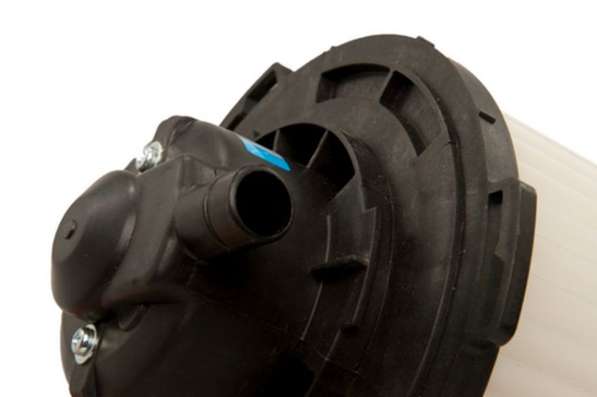 Four Seasons 75796 Flanged Vented CW Blower Motor w/ Wheel