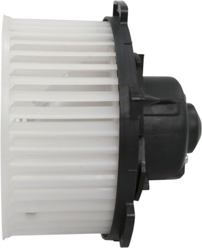 Four Seasons 75796 Flanged Vented CW Blower Motor w/ Wheel