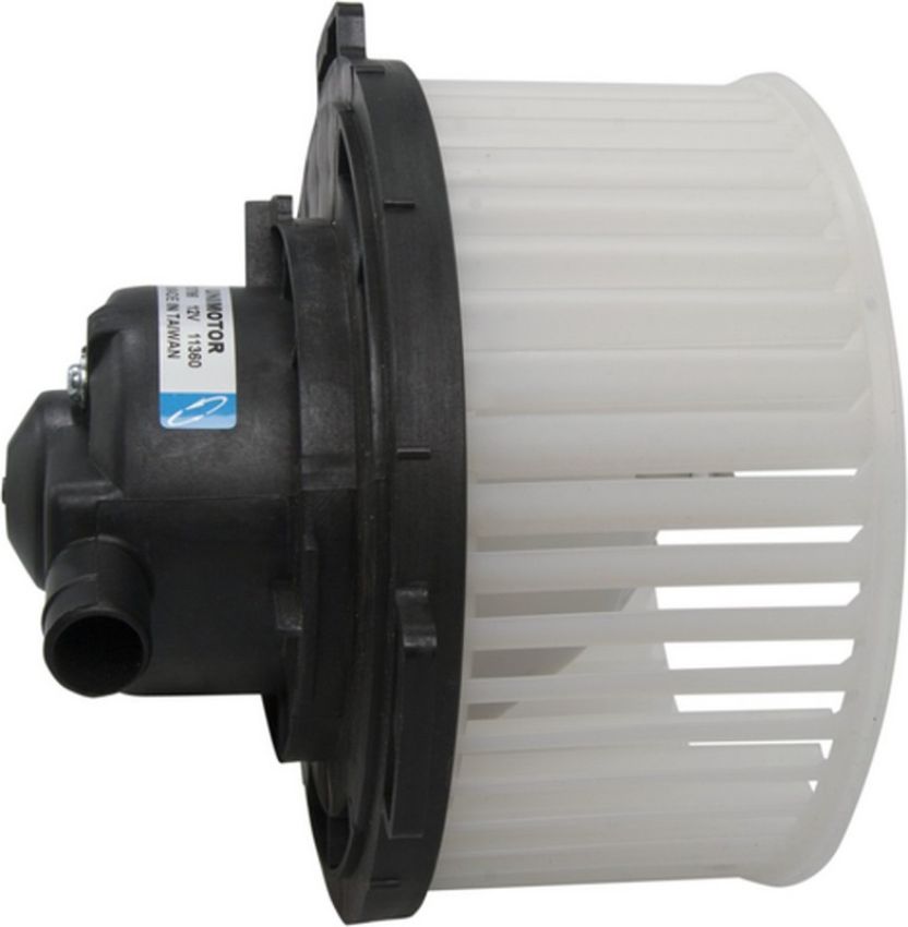 Four Seasons 75796 Flanged Vented CW Blower Motor w/ Wheel