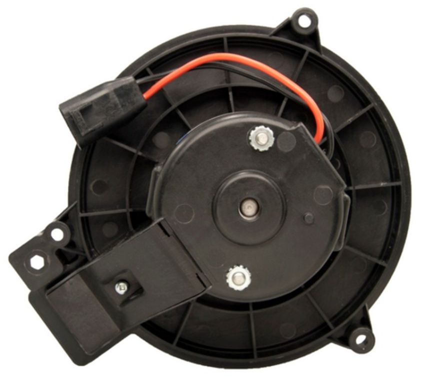 Four Seasons 75800 Flanged Vented CCW Blower Motor w/ Wheel