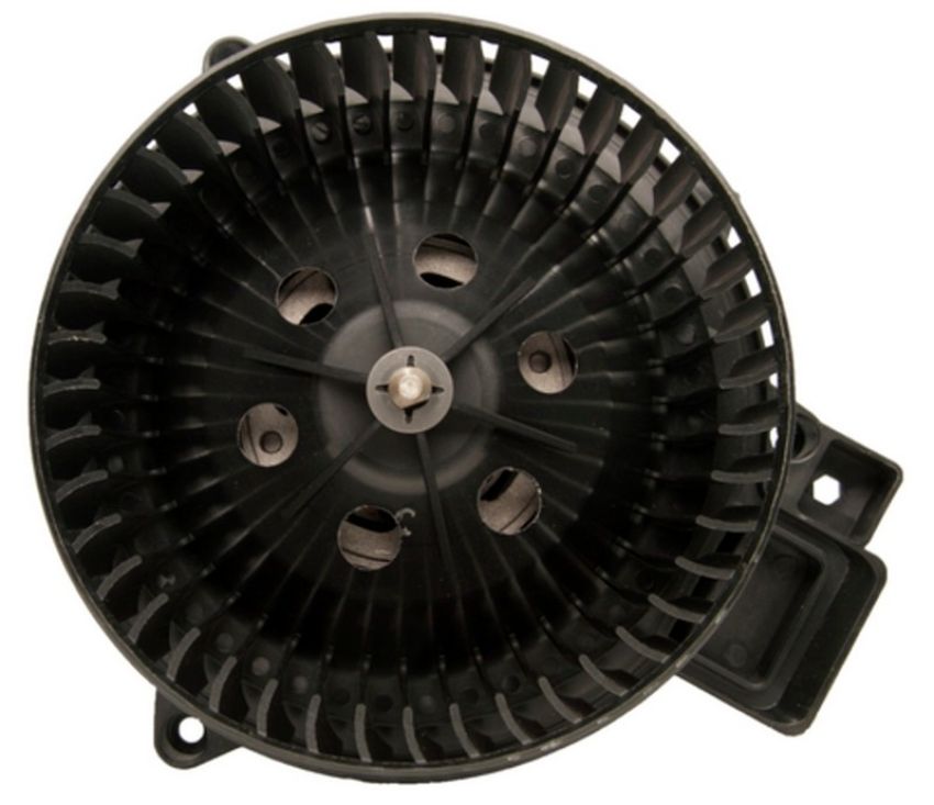 Four Seasons 75800 Flanged Vented CCW Blower Motor w/ Wheel