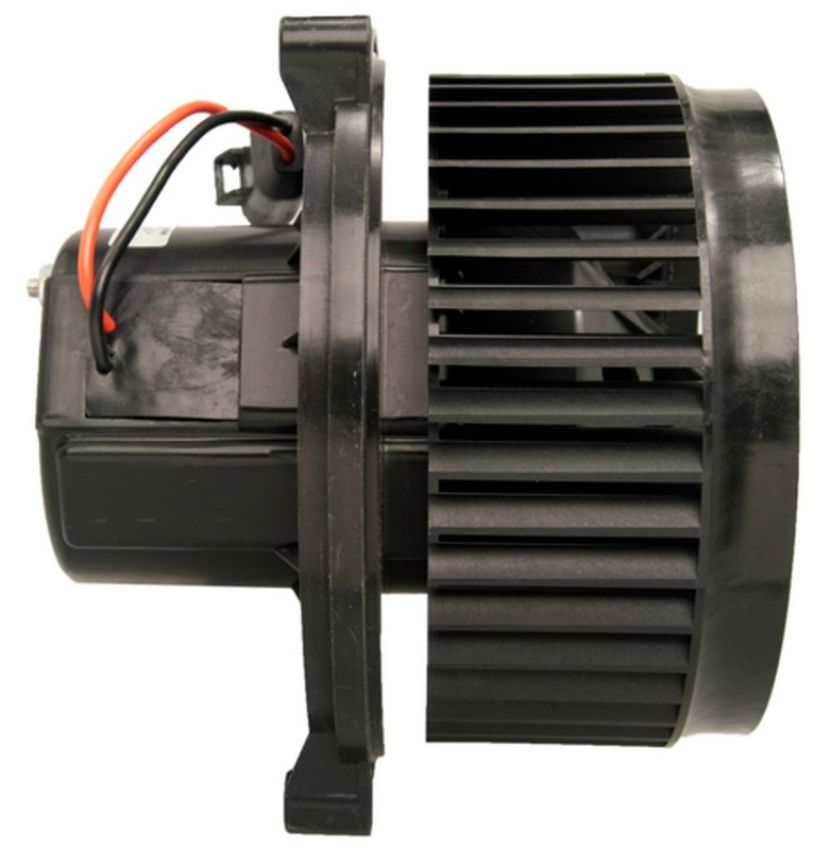 Four Seasons 75800 Flanged Vented CCW Blower Motor w/ Wheel