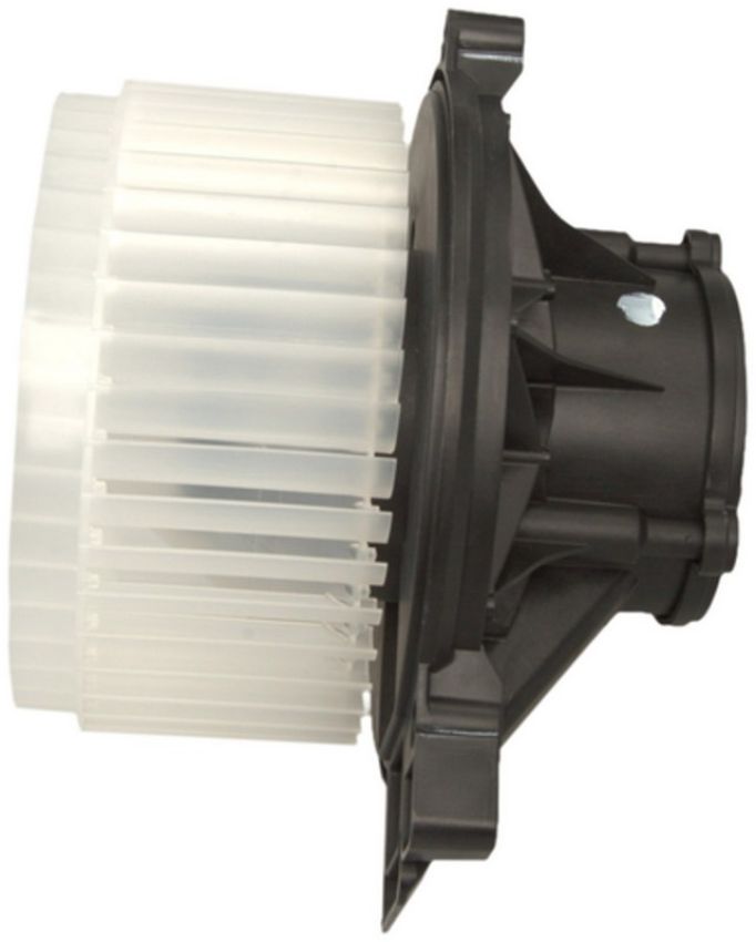 Four Seasons 75800 Flanged Vented CCW Blower Motor w/ Wheel