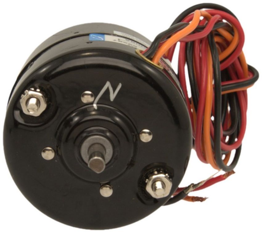 Four Seasons 75801 Single Shaft Closed CW Blower Motor w/o Wheel