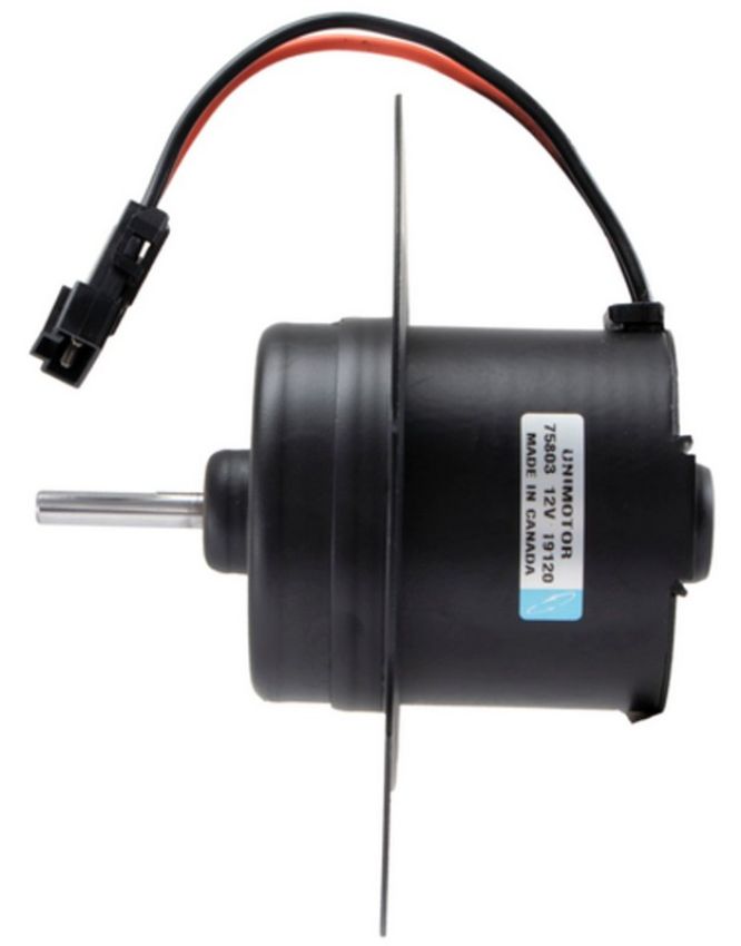 Four Seasons 75803 Flanged Vented CCW Blower Motor w/o Wheel