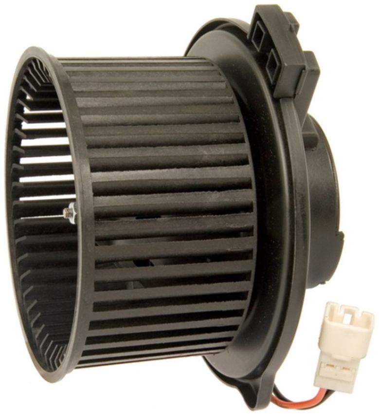 Four Seasons 75804 Single Shaft Vented CCW Blower Motor w/ Wheel