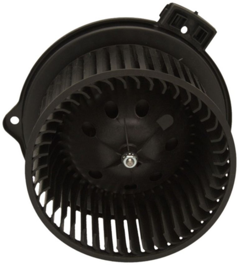 Four Seasons 75804 Single Shaft Vented CCW Blower Motor w/ Wheel