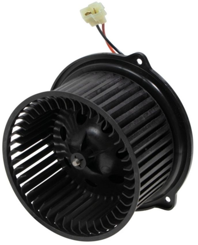 Four Seasons 75805 Flanged Vented CCW Blower Motor w/ Wheel