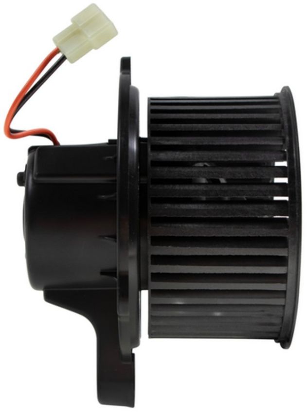 Four Seasons 75805 Flanged Vented CCW Blower Motor w/ Wheel