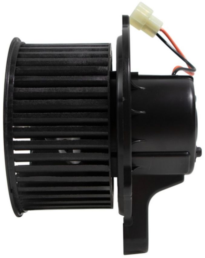 Four Seasons 75805 Flanged Vented CCW Blower Motor w/ Wheel