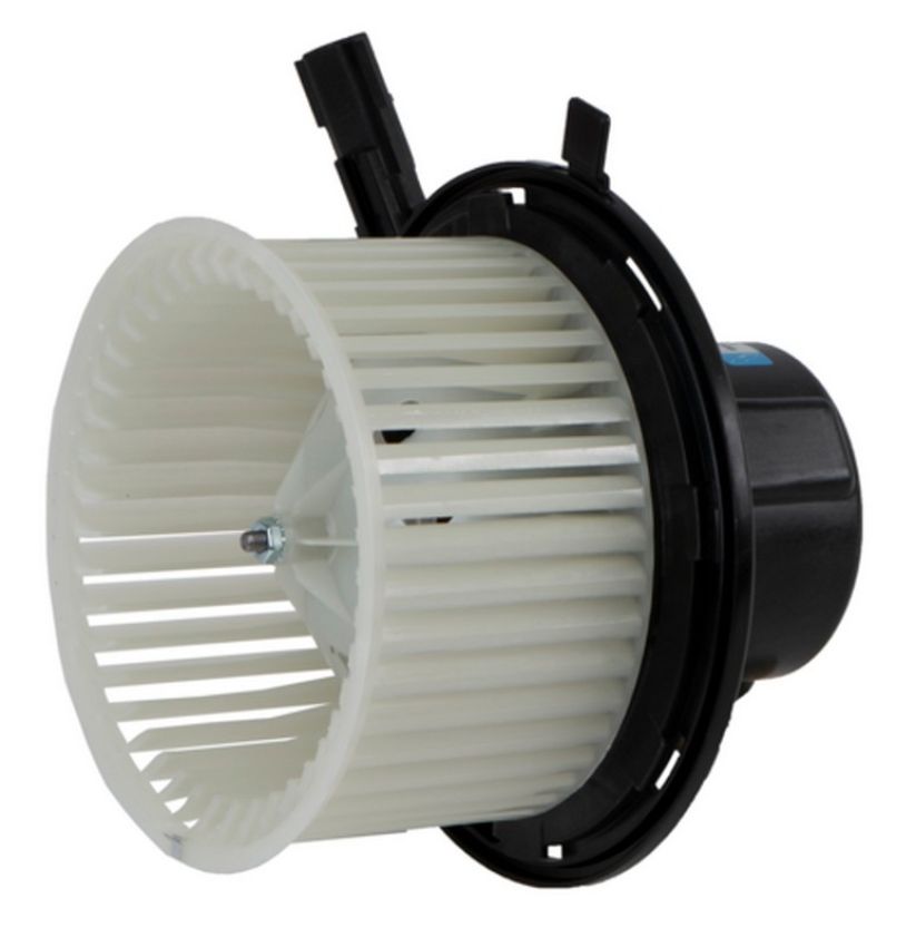 Four Seasons 75807 Flanged Vented CW Blower Motor w/ Wheel