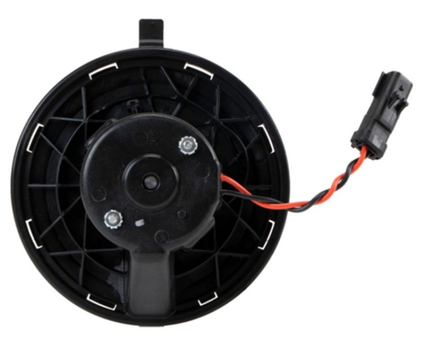 Four Seasons 75807 Flanged Vented CW Blower Motor w/ Wheel