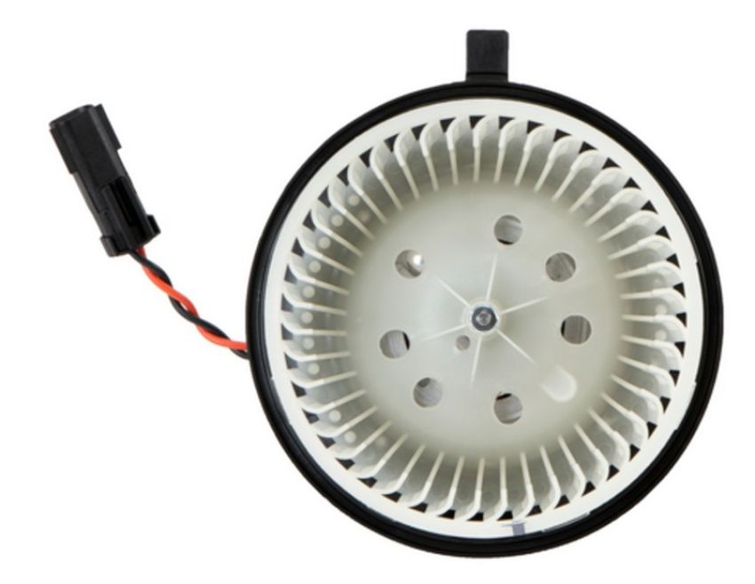 Four Seasons 75807 Flanged Vented CW Blower Motor w/ Wheel